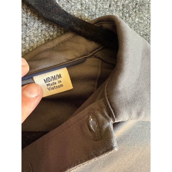 Original Penguin Munsingwear Mens BLACK Polo Shirt With Penguin Logo Medium - Picture 5 of 10